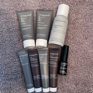 Living Proof haircare bundle